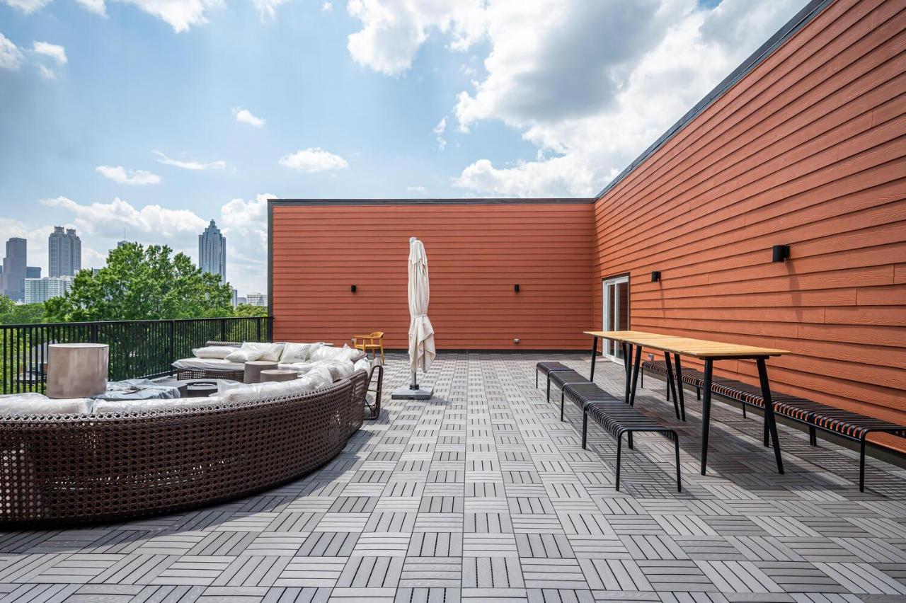 Downtown New-Built Roof-Top Balcony City View 525Pkwy Atlanta Ngoại thất bức ảnh