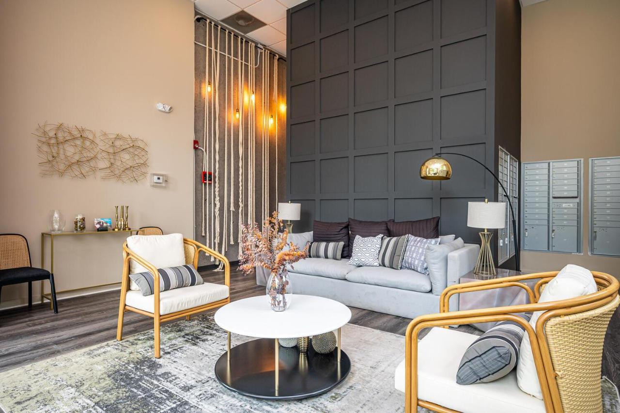 Downtown New-Built Roof-Top Balcony City View 525Pkwy Atlanta Ngoại thất bức ảnh