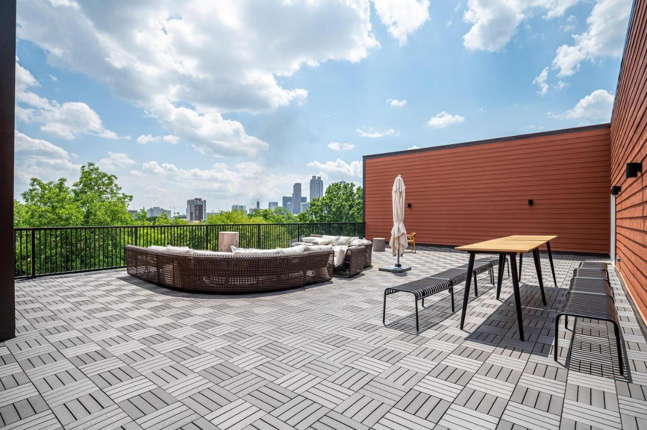 Downtown New-Built Roof-Top Balcony City View 525Pkwy Atlanta Ngoại thất bức ảnh