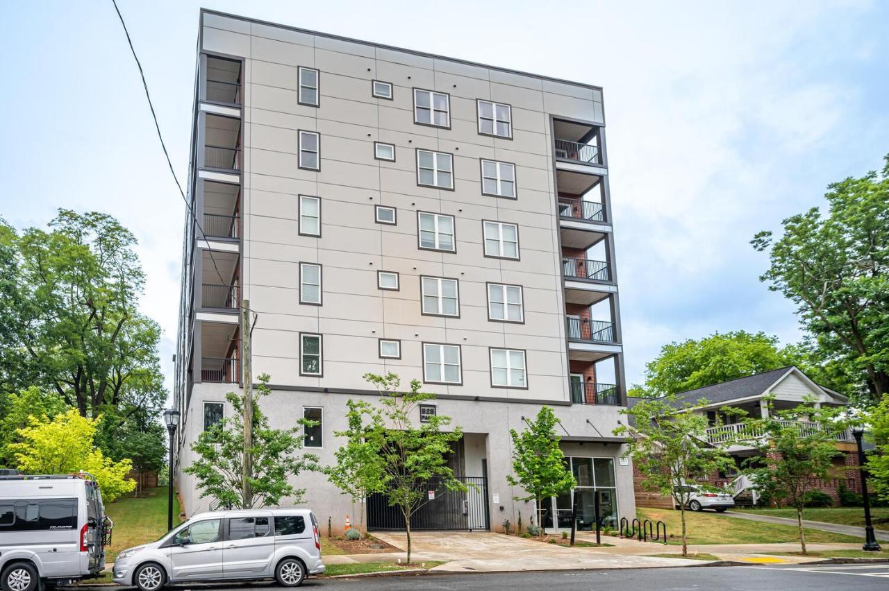 Downtown New-Built Roof-Top Balcony City View 525Pkwy Atlanta Ngoại thất bức ảnh