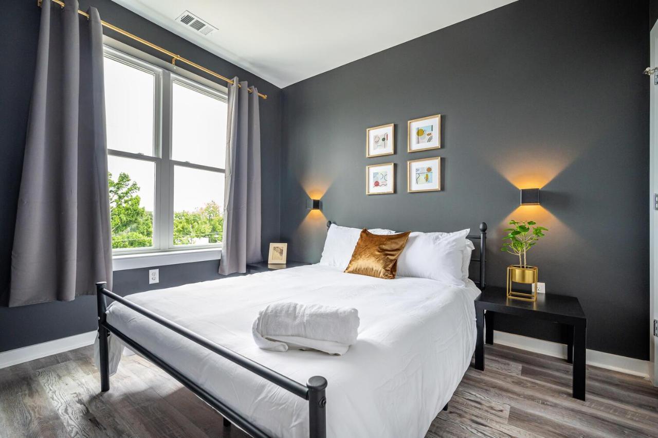 Downtown New-Built Roof-Top Balcony City View 525Pkwy Atlanta Ngoại thất bức ảnh