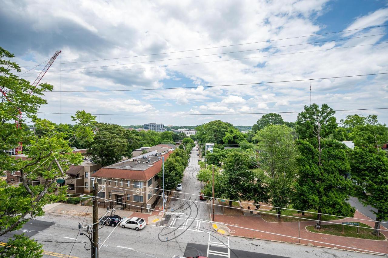 Downtown New-Built Roof-Top Balcony City View 525Pkwy Atlanta Ngoại thất bức ảnh
