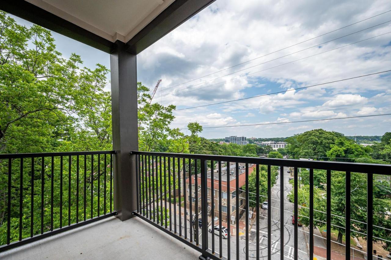 Downtown New-Built Roof-Top Balcony City View 525Pkwy Atlanta Ngoại thất bức ảnh